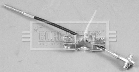 Borg & Beck BKB2844 - Трос, гальмівна система autozip.com.ua