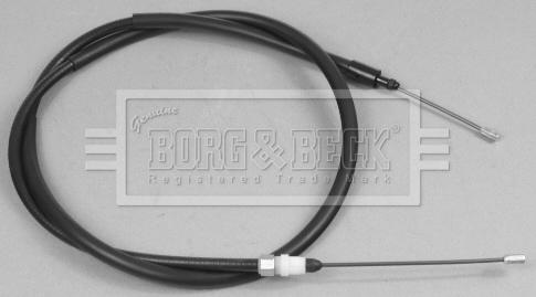 Borg & Beck BKB2854 - Трос, гальмівна система autozip.com.ua