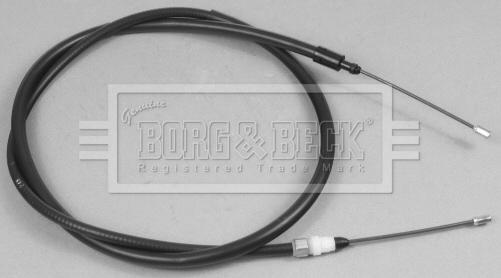 Borg & Beck BKB2855 - Трос, гальмівна система autozip.com.ua