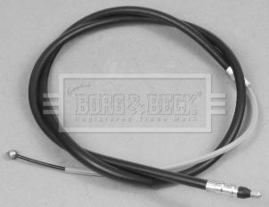 Borg & Beck BKB2850 - Трос, гальмівна система autozip.com.ua