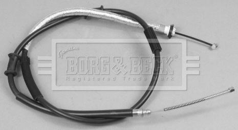Borg & Beck BKB2858 - Трос, гальмівна система autozip.com.ua