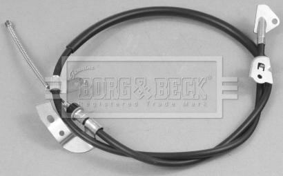 Borg & Beck BKB2853 - Трос, гальмівна система autozip.com.ua