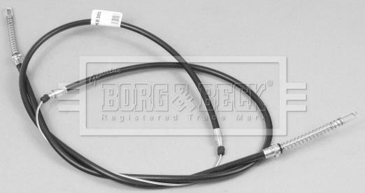 Borg & Beck BKB2803 - Трос, гальмівна система autozip.com.ua