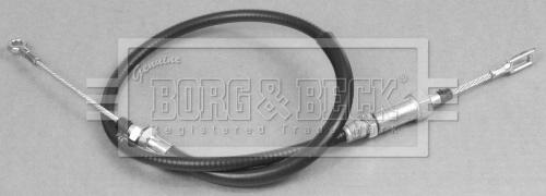 Borg & Beck BKB2818 - Трос, гальмівна система autozip.com.ua