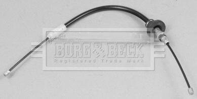 Borg & Beck BKB2817 - Трос, гальмівна система autozip.com.ua