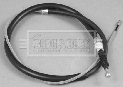 Borg & Beck BKB2886 - Трос, гальмівна система autozip.com.ua