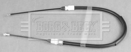 Borg & Beck BKB2880 - Трос, гальмівна система autozip.com.ua