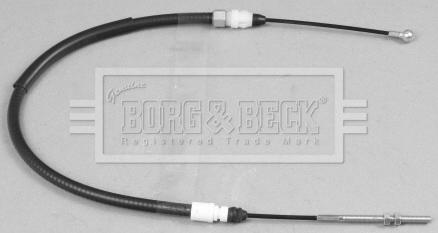 Borg & Beck BKB2881 - Трос, гальмівна система autozip.com.ua