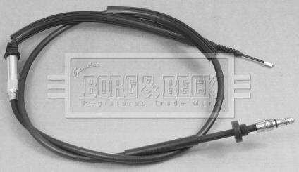 Borg & Beck BKB2833 - Трос, гальмівна система autozip.com.ua