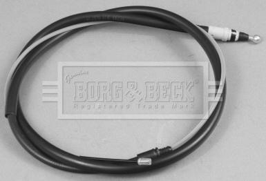 Borg & Beck BKB2879 - Трос, гальмівна система autozip.com.ua