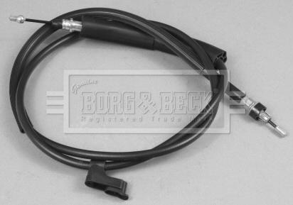 Borg & Beck BKB2874 - Трос, гальмівна система autozip.com.ua