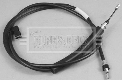 Borg & Beck BKB2875 - Трос, гальмівна система autozip.com.ua