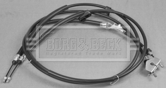 Borg & Beck BKB2870 - Трос, гальмівна система autozip.com.ua