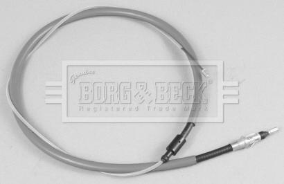 Borg & Beck BKB2395 - Трос, гальмівна система autozip.com.ua