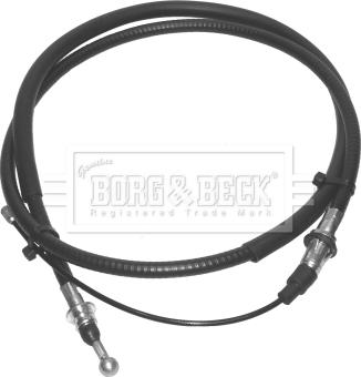 Borg & Beck BKB2348 - Трос, гальмівна система autozip.com.ua