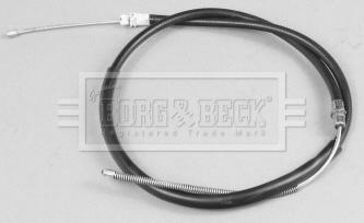 Borg & Beck BKB2342 - Трос, гальмівна система autozip.com.ua