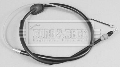 Borg & Beck BKB2384 - Трос, гальмівна система autozip.com.ua