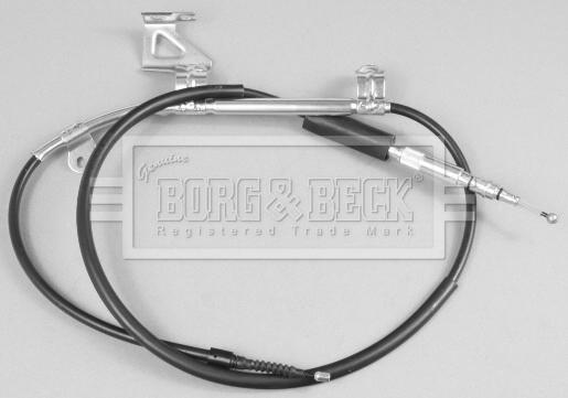 Borg & Beck BKB2385 - Трос, гальмівна система autozip.com.ua