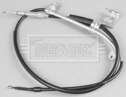 Borg & Beck BKB2386 - Трос, гальмівна система autozip.com.ua