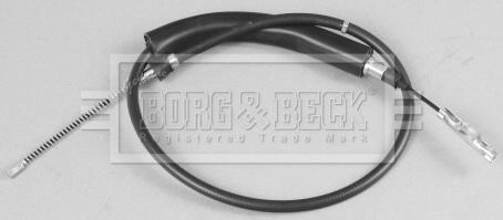 Borg & Beck BKB2383 - Трос, гальмівна система autozip.com.ua