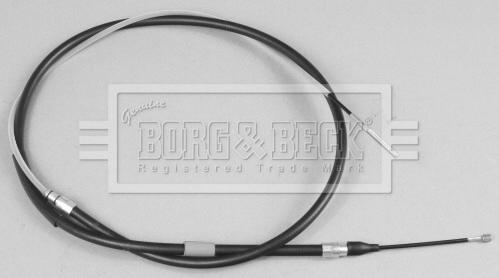 Borg & Beck BKB2387 - Трос, гальмівна система autozip.com.ua