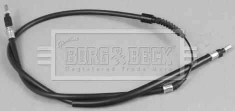 Borg & Beck BKB2325 - Трос, гальмівна система autozip.com.ua