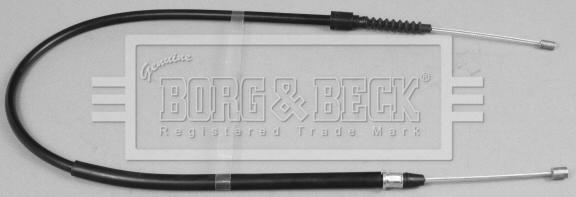 Borg & Beck BKB2320 - Трос, гальмівна система autozip.com.ua