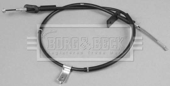 Borg & Beck BKB2328 - Трос, гальмівна система autozip.com.ua