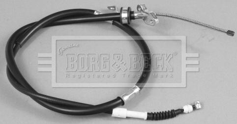 Borg & Beck BKB2241 - Трос, гальмівна система autozip.com.ua