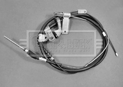 Borg & Beck BKB2263 - Трос, гальмівна система autozip.com.ua