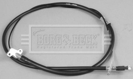 Borg & Beck BKB2262 - Трос, гальмівна система autozip.com.ua