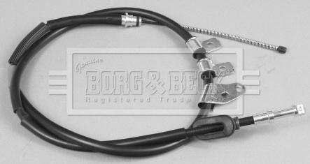 Borg & Beck BKB2204 - Трос, гальмівна система autozip.com.ua