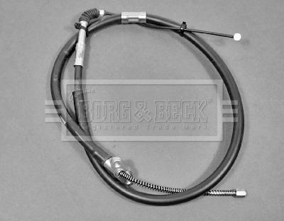 Borg & Beck BKB2239 - Трос, гальмівна система autozip.com.ua