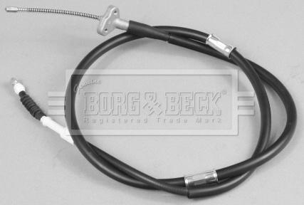 Borg & Beck BKB2228 - Трос, гальмівна система autozip.com.ua