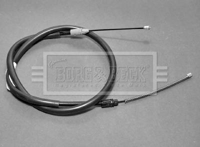 Borg & Beck BKB2275 - Трос, гальмівна система autozip.com.ua