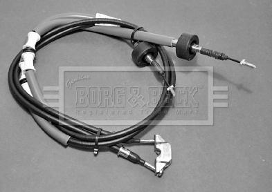Borg & Beck BKB2271 - Трос, гальмівна система autozip.com.ua