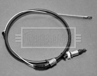 Borg & Beck BKB2273 - Трос, гальмівна система autozip.com.ua