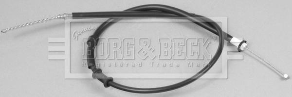 Borg & Beck BKB2797 - Трос, гальмівна система autozip.com.ua