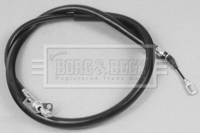 Borg & Beck BKB2741 - Трос, гальмівна система autozip.com.ua