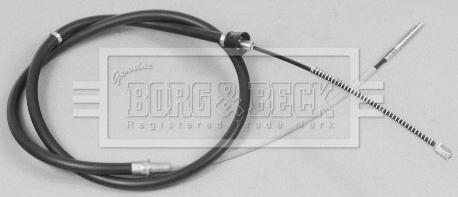 Borg & Beck BKB2743 - Трос, гальмівна система autozip.com.ua