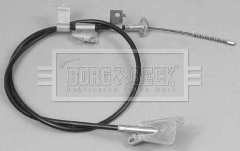 Borg & Beck BKB2756 - Трос, гальмівна система autozip.com.ua