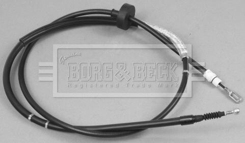 Borg & Beck BKB2769 - Трос, гальмівна система autozip.com.ua
