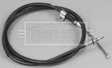 Borg & Beck BKB2760 - Трос, гальмівна система autozip.com.ua