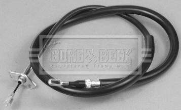 Borg & Beck BKB2785 - Трос, гальмівна система autozip.com.ua