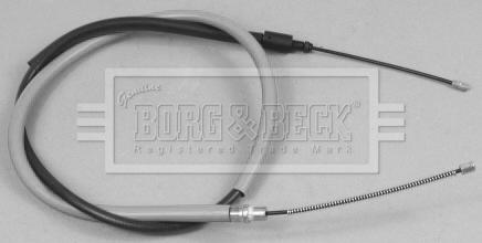 Borg & Beck BKB2781 - Трос, гальмівна система autozip.com.ua