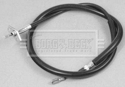 Borg & Beck BKB2738 - Трос, гальмівна система autozip.com.ua