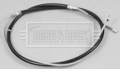 Borg & Beck BKB2732 - Трос, гальмівна система autozip.com.ua