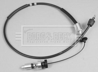 Borg & Beck BKC1445 - Трос, управління зчепленням autozip.com.ua