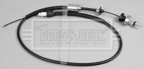 Borg & Beck BKC1447 - Трос, управління зчепленням autozip.com.ua