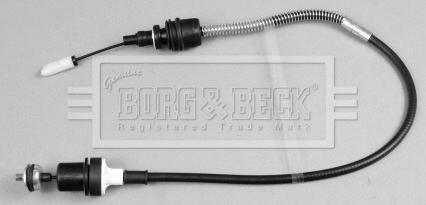 Borg & Beck BKC1456 - Трос, управління зчепленням autozip.com.ua